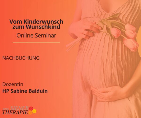 Online Seminar Nachbuchung Vom Kinderwunsch zum Wunschkind