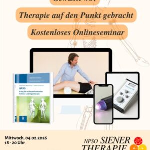 Aufzeichnung "Gewusst WO! - Therapie auf den Punkt gebracht"