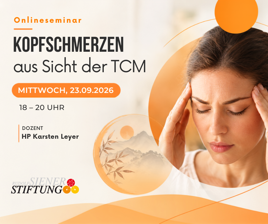 Kopfschmerzen aus Sicht der TCM