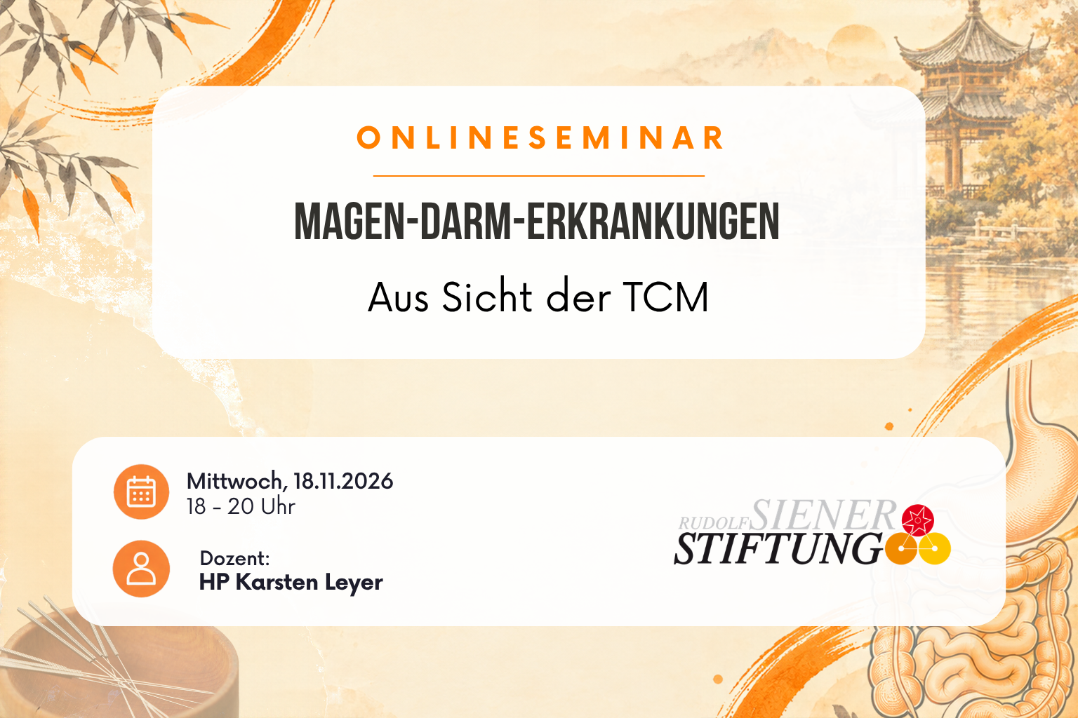 Magen-Darm-Erkrankungen aus Sicht der TCM