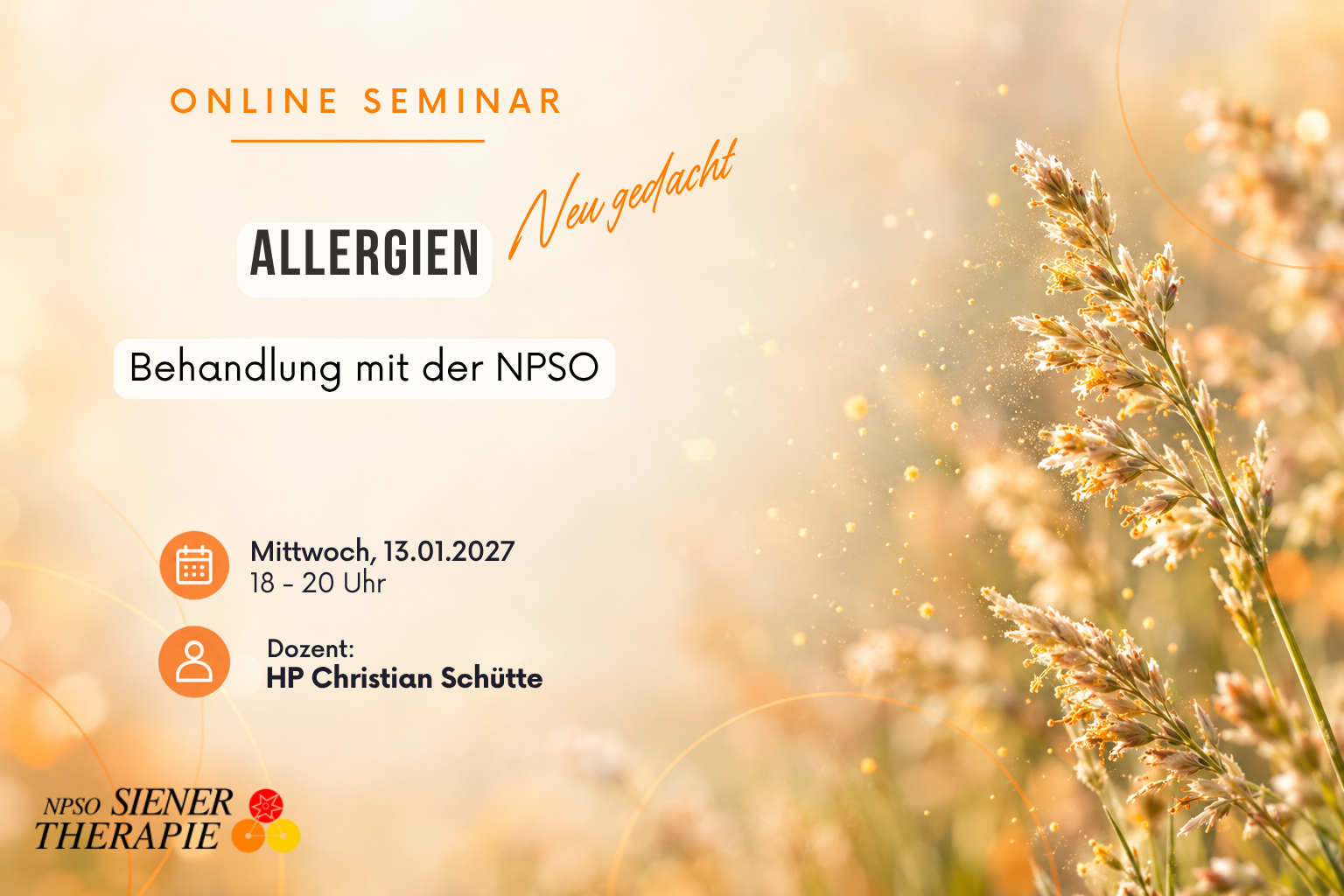 Allergien und Unverträglichkeiten in der NPSO
